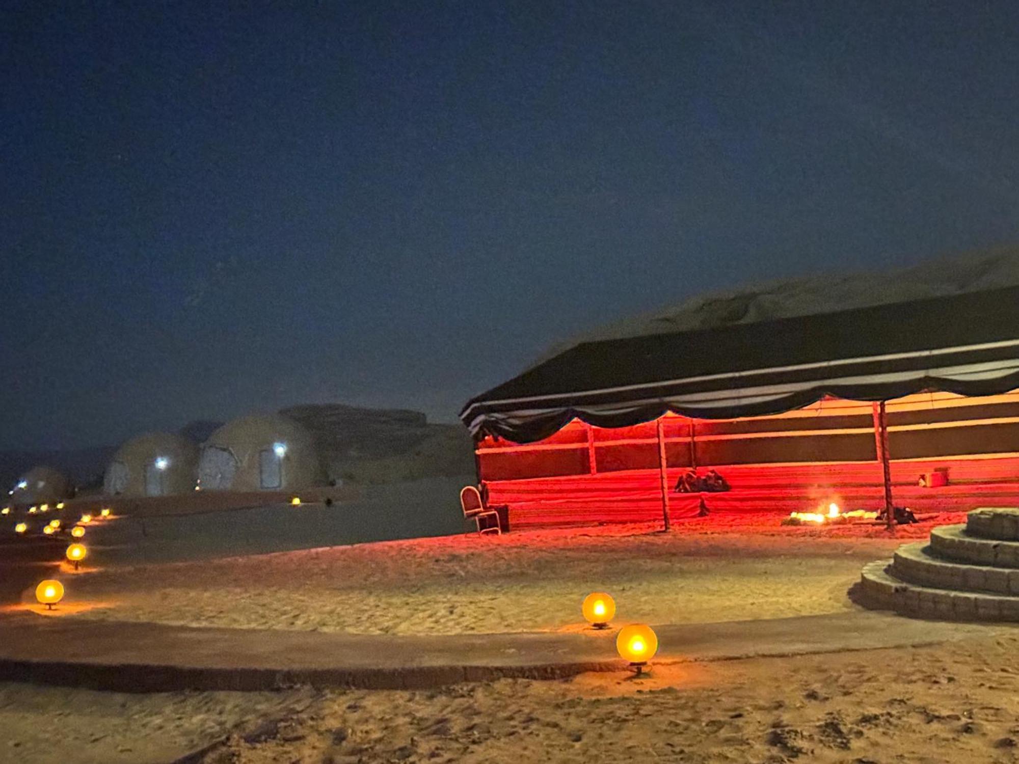Wadi Rum Anwar Luxury Camp Exterior foto